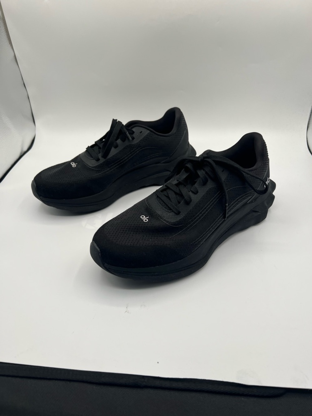 Alo Yoga Black Athletic Sneakers | Women’s Size 10.5 WORN ONCE - box included - Picture 8 of 12